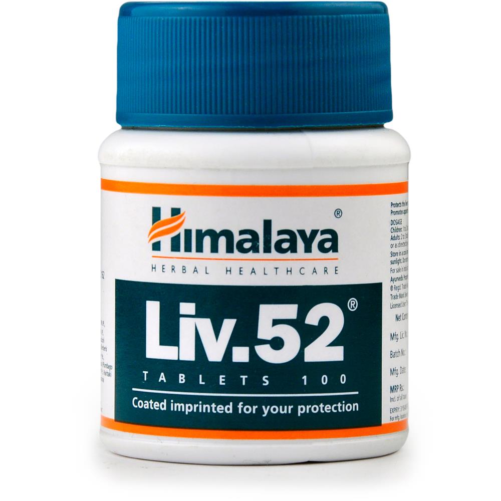 Himalaya Liv 52 Tablet 100tab