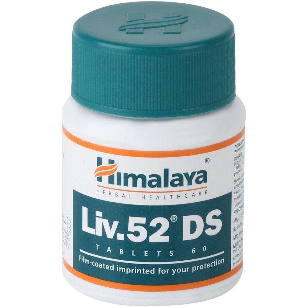 Himalaya Liv 52 Ds Double Strength Tablet 60tab