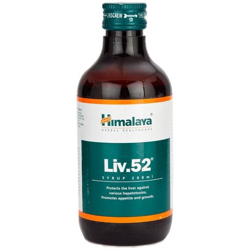Himalaya Liv 52 Syrup 200ml