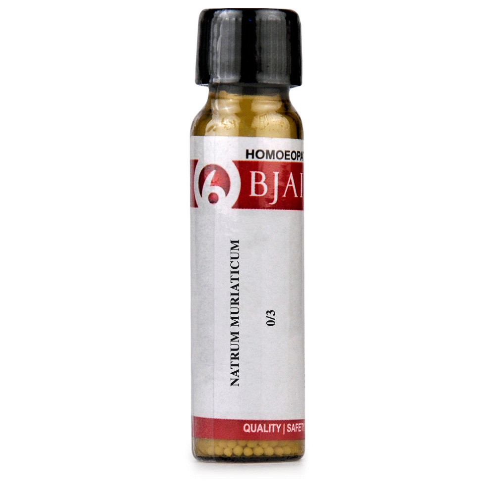 B Jain Natrum Muriaticum LM 0/3 6g