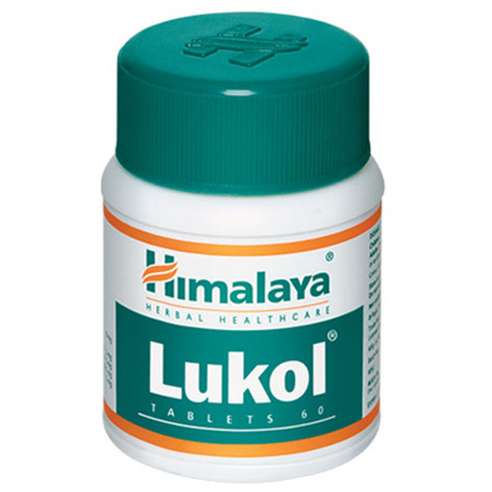 Himalaya Lukol Tablet 60tab