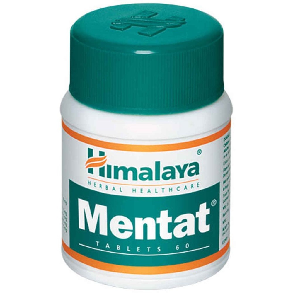 Himalaya Mentat Tablet 60tab