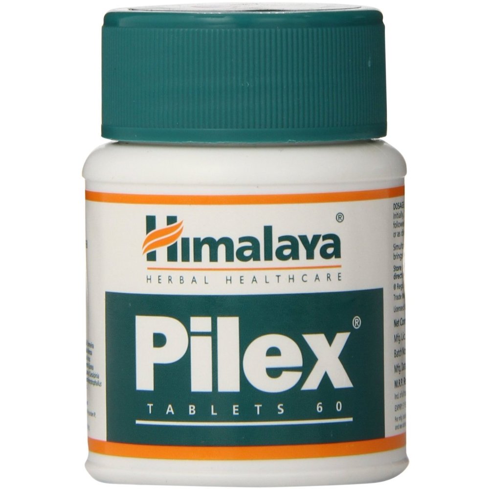 Himalaya Pilex Tablet 60tab