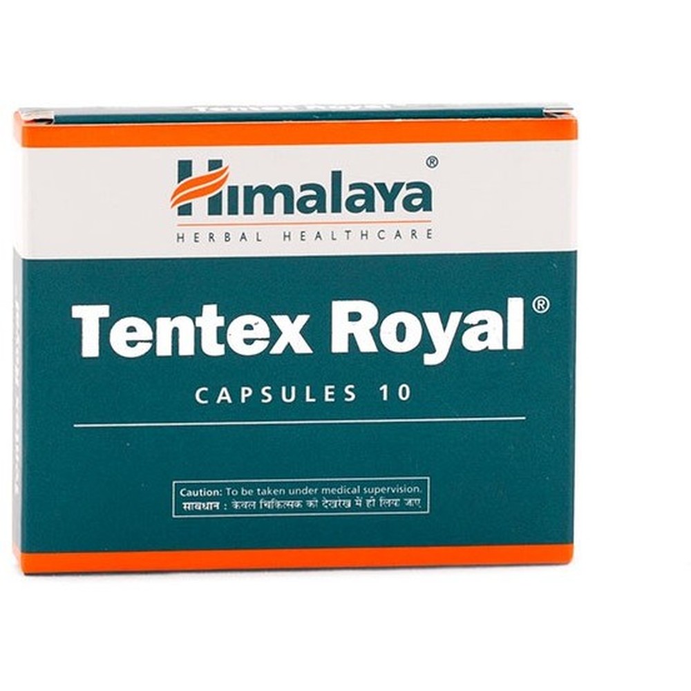 Himalaya Tentex Royal Capsule 10caps