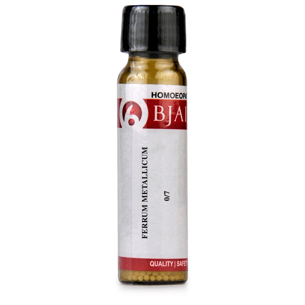 B Jain Ferrum Metallicum LM 0/7 6g