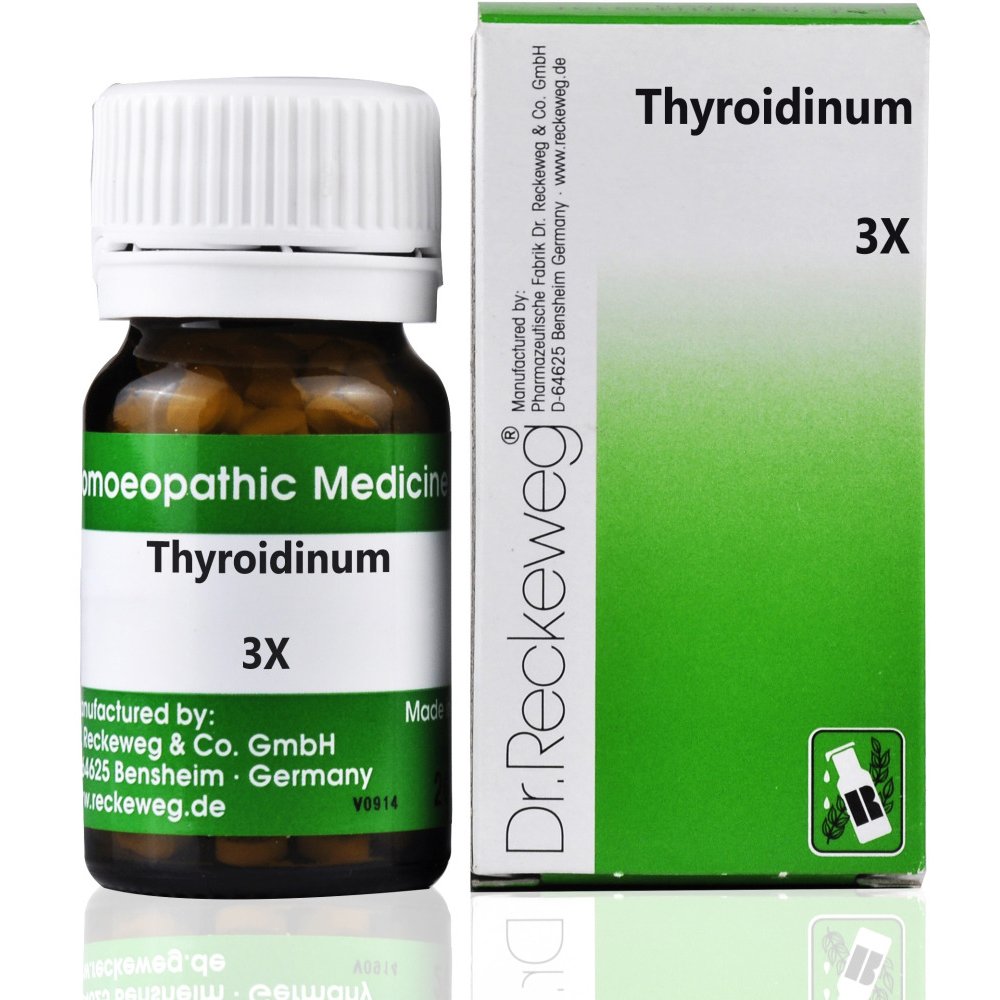 Dr. Reckeweg Thyroidinum 3X 20g