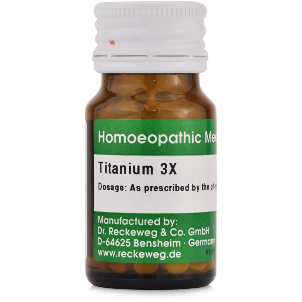 Dr. Reckeweg Titanium 3X 20g