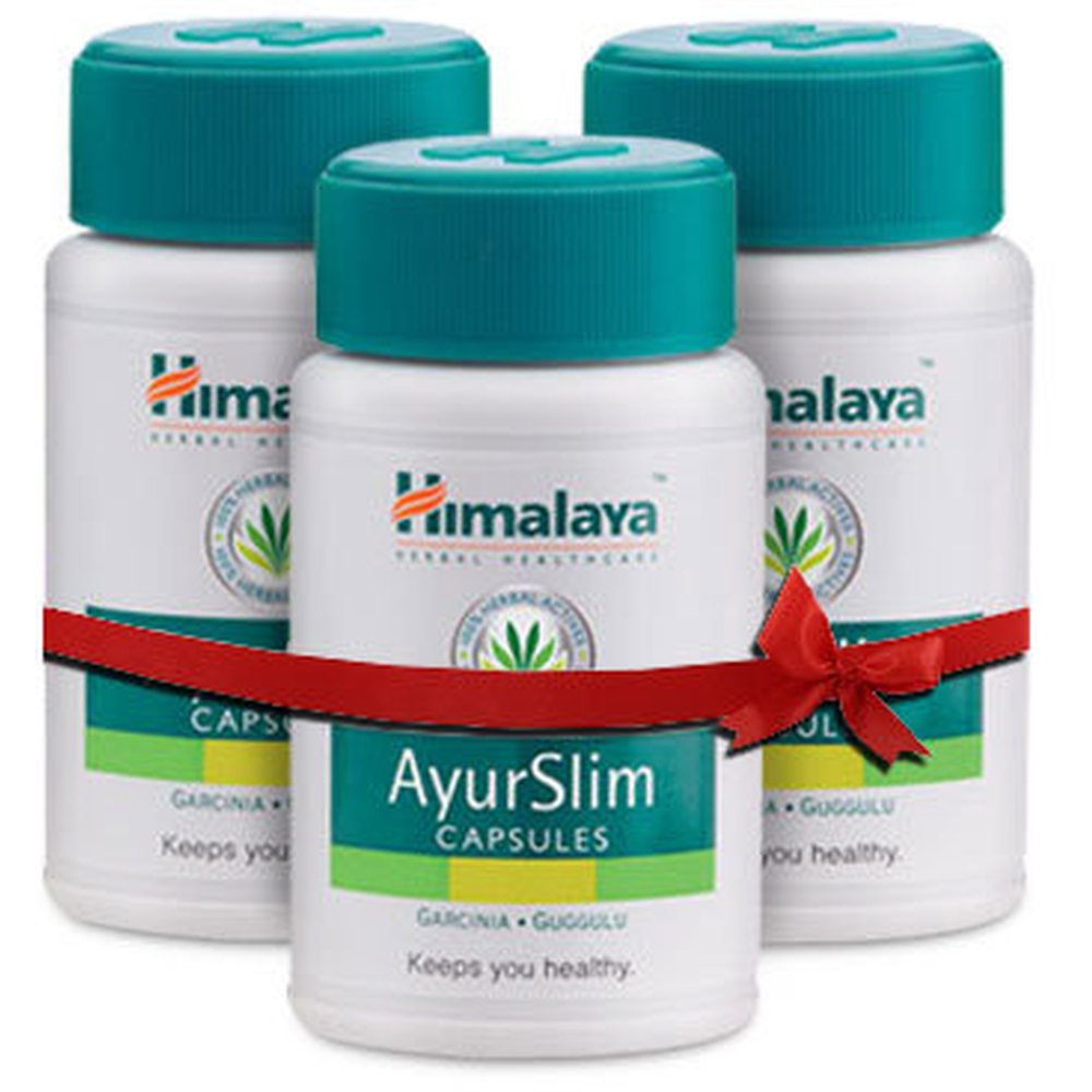 Himalaya AyurSlim Capsule 3Box