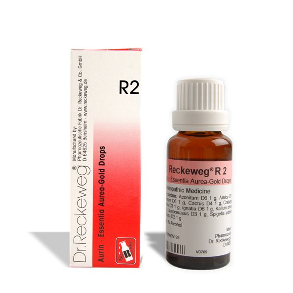 Dr. Reckeweg R2 Aurin 22ml Dr. Reckeweg R2 Aurin 22ml
