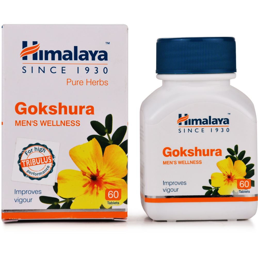 Himalaya Gokshura Tablet 60tab