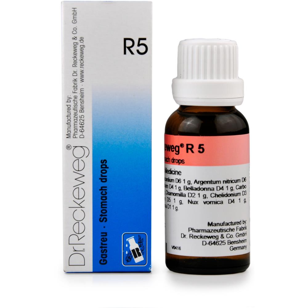 Dr. Reckeweg R5 Gastreu 22ml