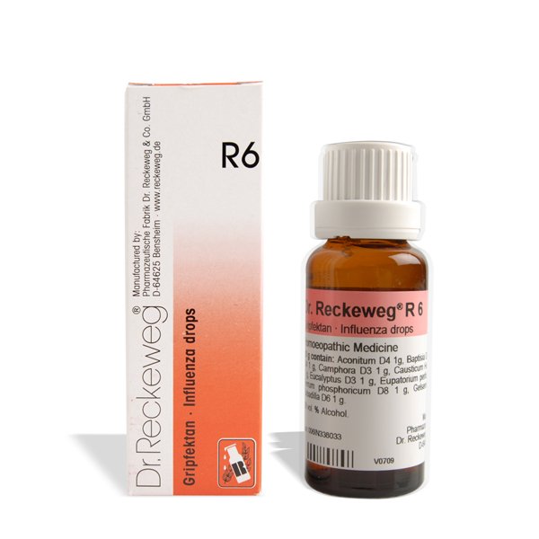 Dr. Reckeweg R6 Gripfektan 22ml