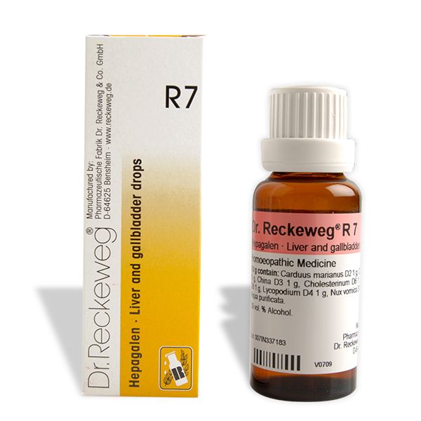 Dr. Reckeweg R7 Hepagalen 22ml