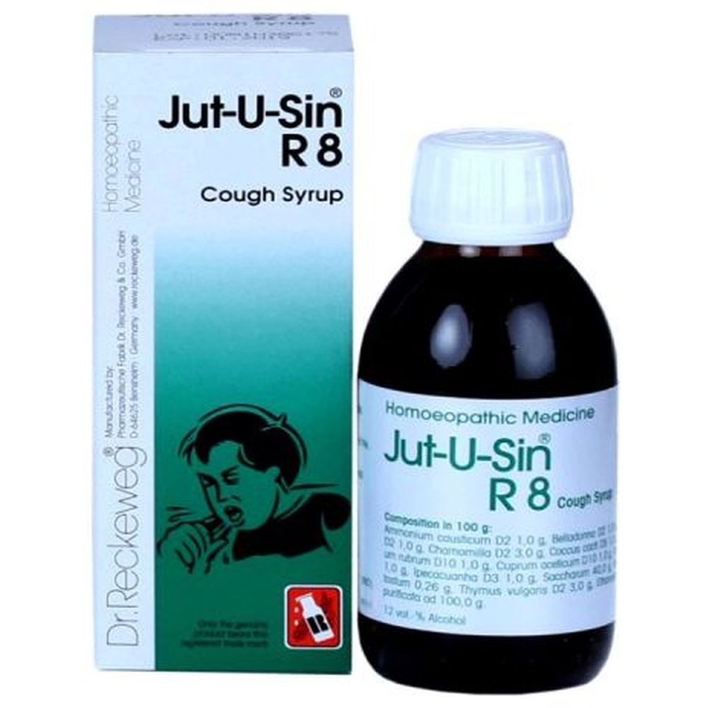 Dr. Reckeweg R8 Jutussin - Syrup 150ml