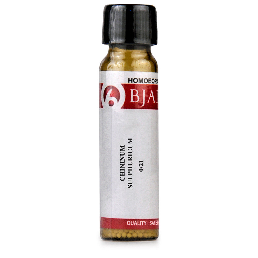 B Jain Chininum Sulphuricum LM 0/21 6g