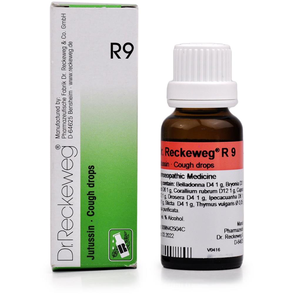 Dr. Reckeweg R9 Jutussin 22ml