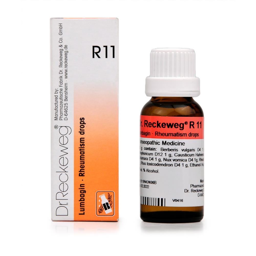 Dr. Reckeweg R11 Lumbagin 22ml
