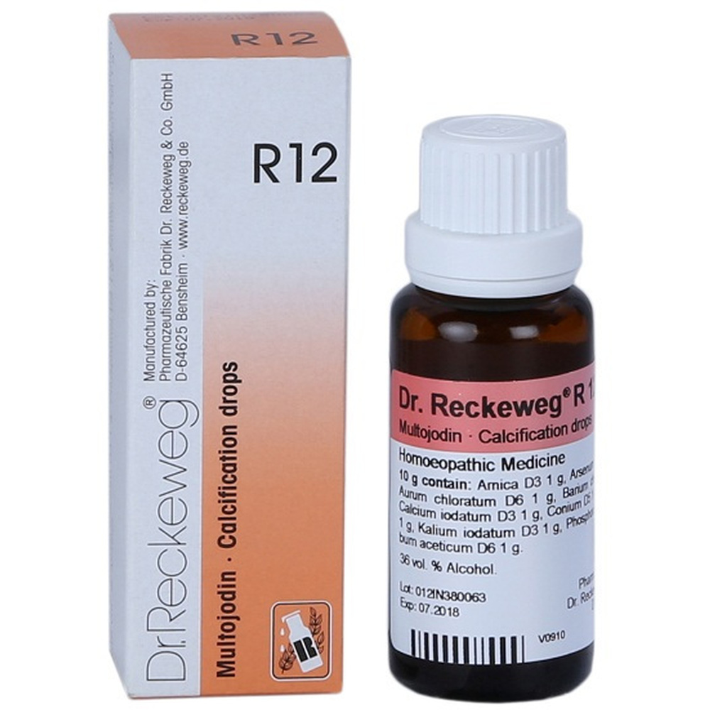 Dr. Reckeweg R12 Multojodin 22ml