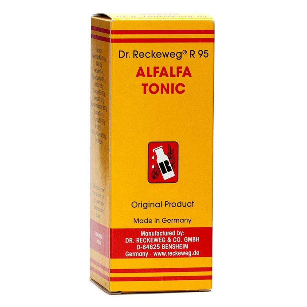 Dr. Reckeweg R95 Alfalfa Tonic 100 ml