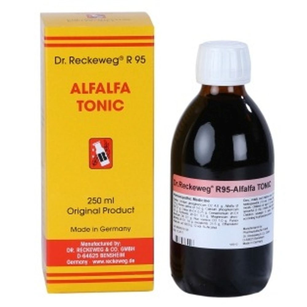 Dr. Reckeweg Alfalfa Tonic 250ml