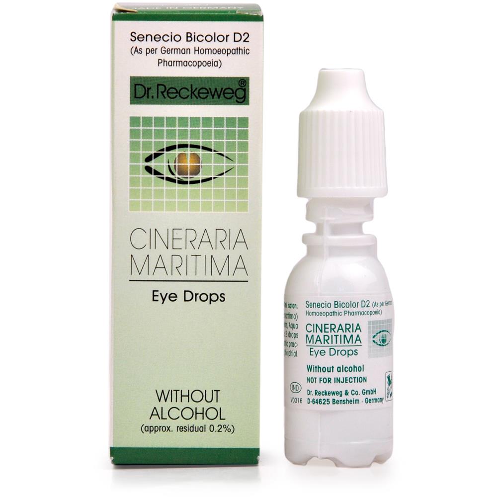 Dr. Reckeweg Cineraria Eye Drops 10ml