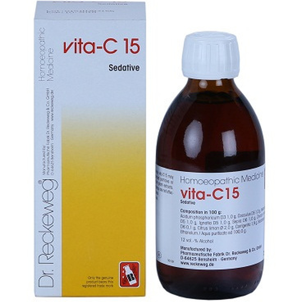 Dr. Reckeweg R15 Vita-C15 250ml