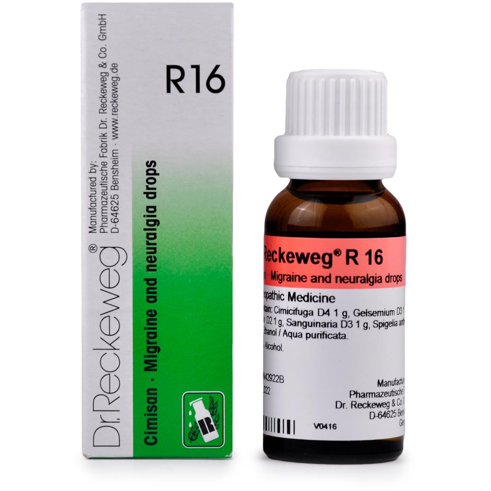 Dr. Reckeweg R16 Cimisan 22ml