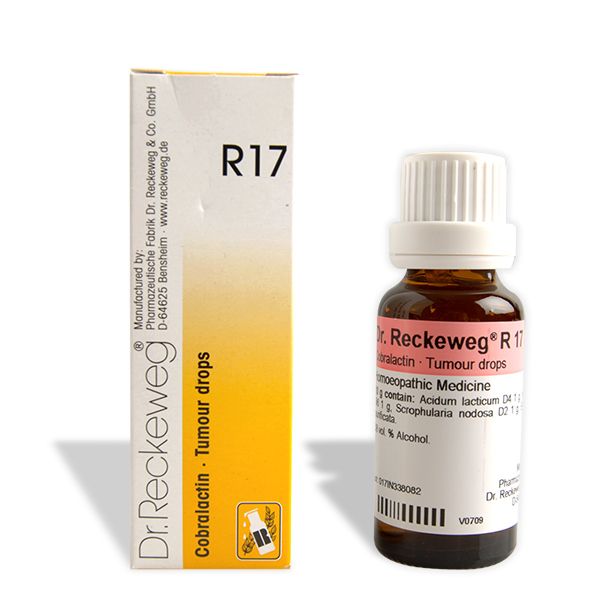 Dr. Reckeweg R17 Cobralactin 22ml