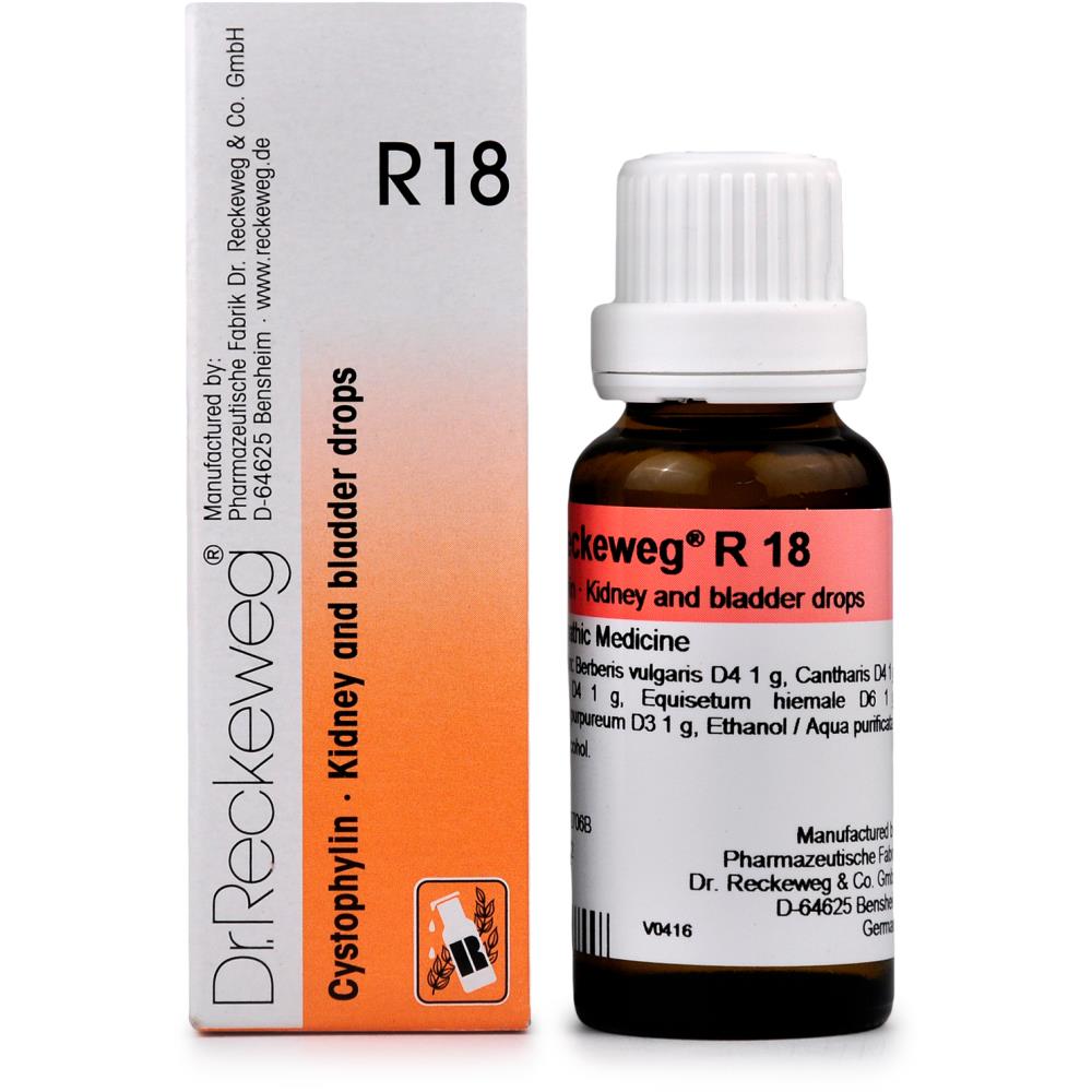 Dr. Reckeweg R18 Cystophylin 22ml
