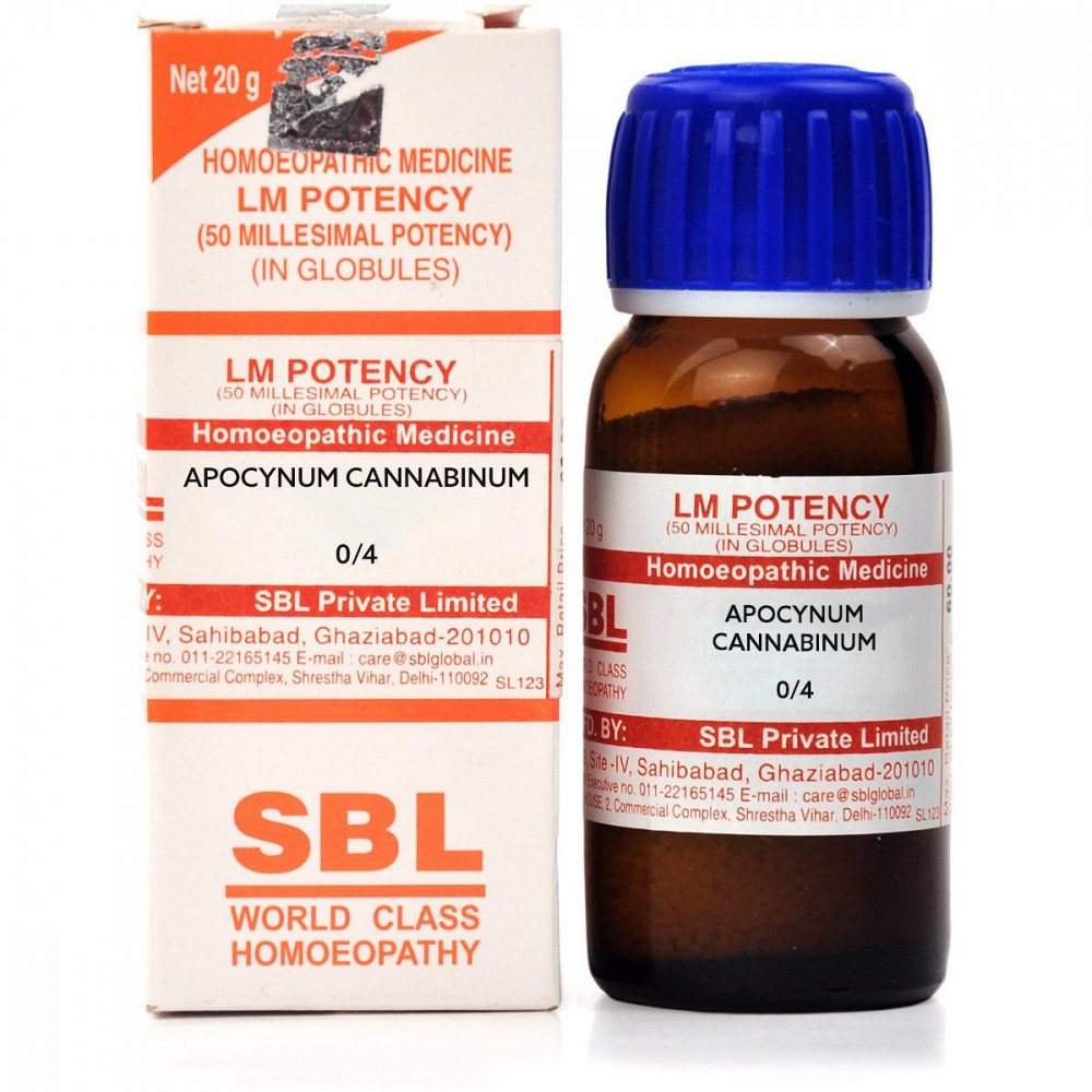 SBL Apocynum Cannabinum LM 0/4 20g