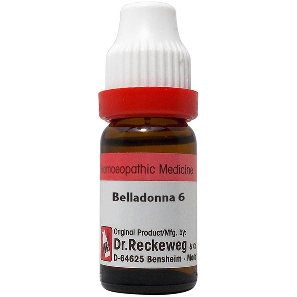 Dr. Reckeweg Belladonna 6 CH 11ml