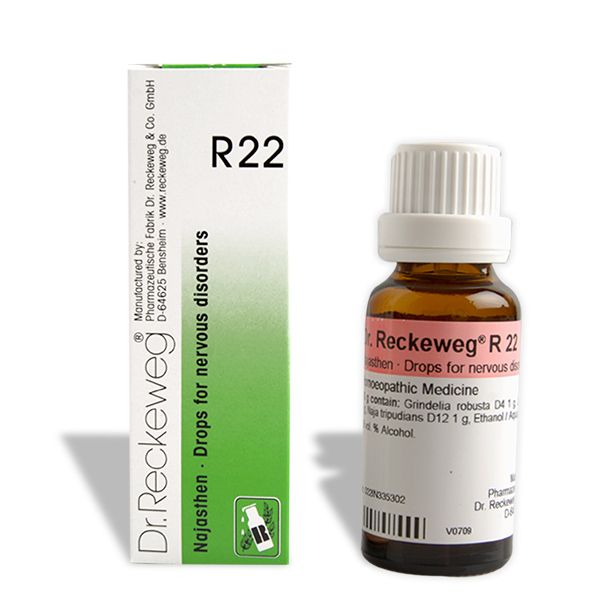 Dr. Reckeweg R22 Najasthen 22ml Dr. Reckeweg R22 Najasthen 22ml