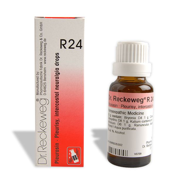 Dr. Reckeweg R24 Pleurasin 22ml