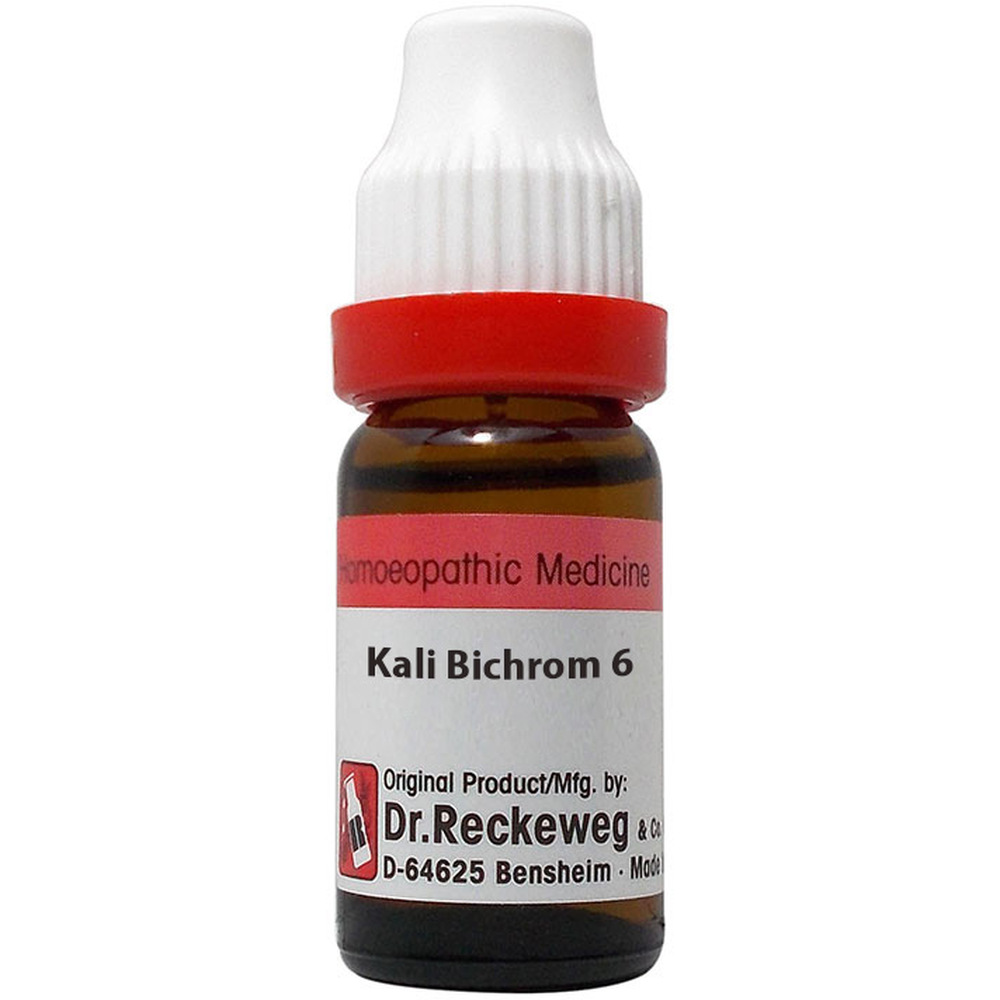 Dr. Reckeweg Kali Bichromicum 6 CH 11ml