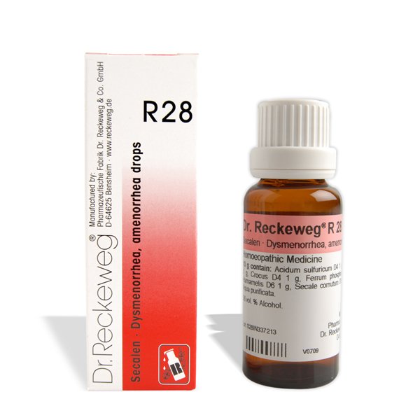 Dr. Reckeweg R28 Secalen 22ml