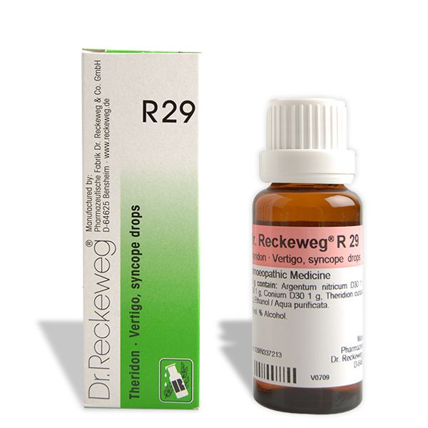 Dr. Reckeweg R29 Theridon 22ml