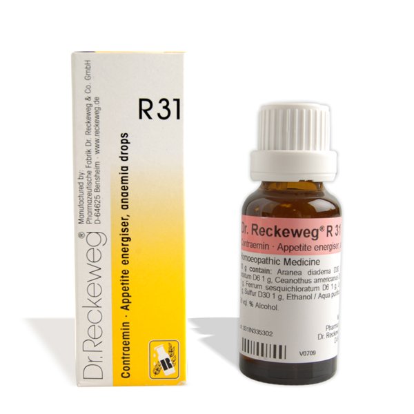 Dr. Reckeweg R31 Contraemin 22ml
