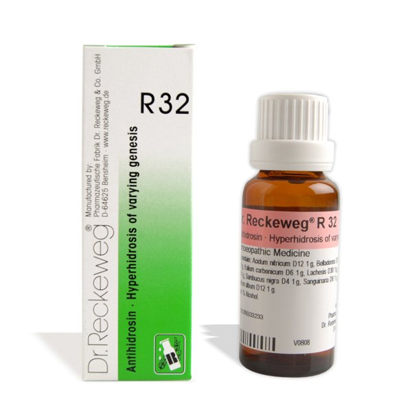 Dr. Reckeweg R32 Antihidrosin 22ml