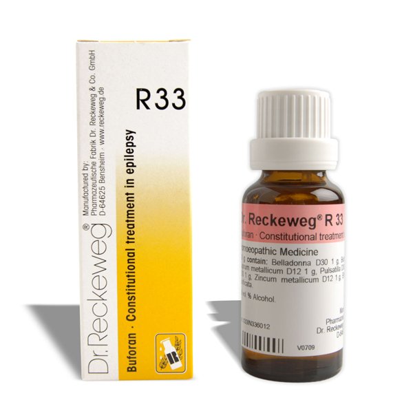Dr. Reckeweg R33 Buforan 22ml Dr. Reckeweg R33 Buforan 22ml