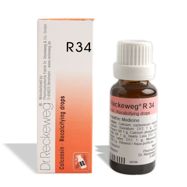 Dr. Reckeweg R34 Calcossin 22ml Dr. Reckeweg R34 Calcossin 22ml
