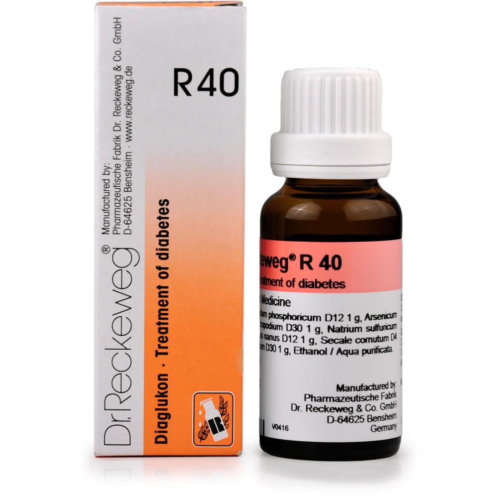 Dr. Reckeweg R40 Diaglukon 22ml