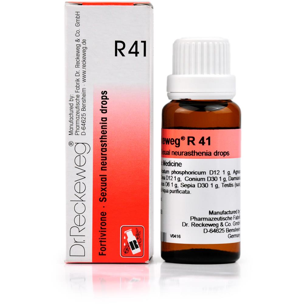 Dr. Reckeweg R41 Fortivirone