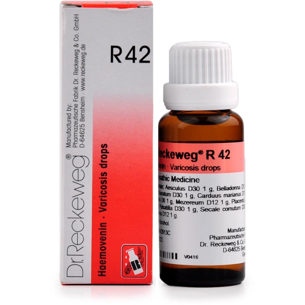 Dr. Reckeweg R42 Haemovenin 22ml