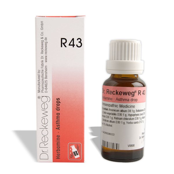 Dr. Reckeweg R43 Herbamine 22ml
