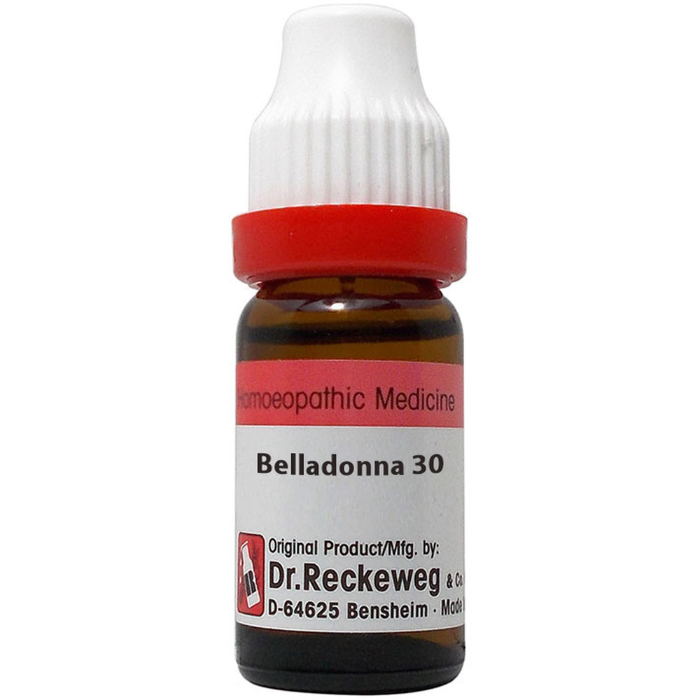 Dr. Reckeweg Belladonna 30 CH 11ml