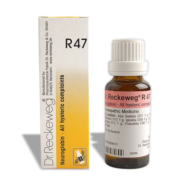 Dr. Reckeweg R47 Neuroglobin 22ml