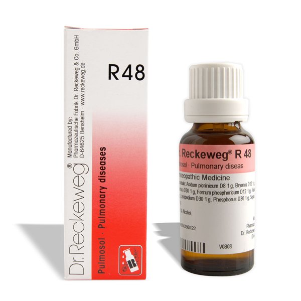 Dr. Reckeweg R48 Pulmosol 22ml
