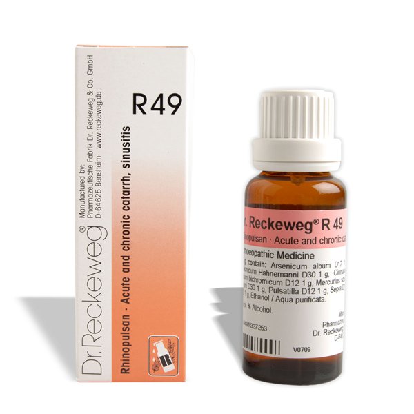 Dr. Reckeweg R49 Rhinopulsan 22ml