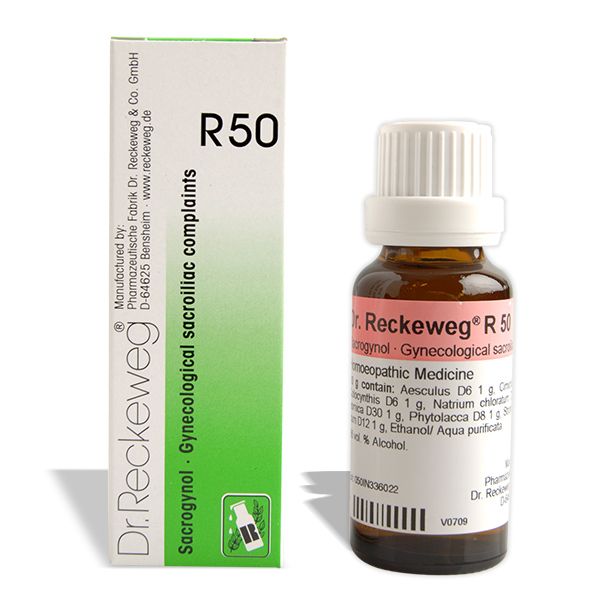 Dr. Reckeweg R50 Sacrogynol 22ml