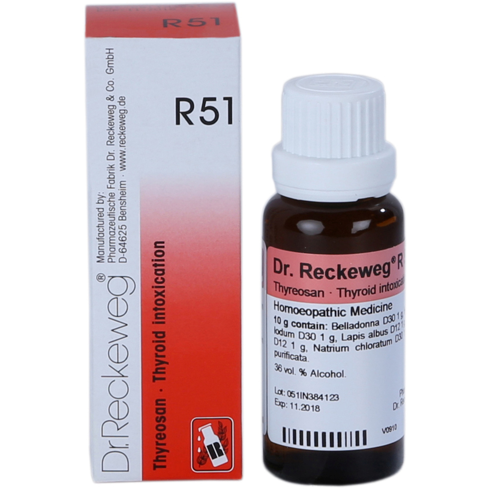 Dr. Reckeweg R51 Thyreosan 22ml